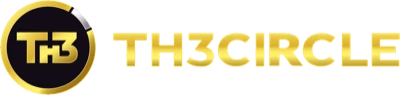 Th3Circle horizontal logo